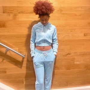 Baby Blue Guess Tracksuit * ONLY WORN ONCE *